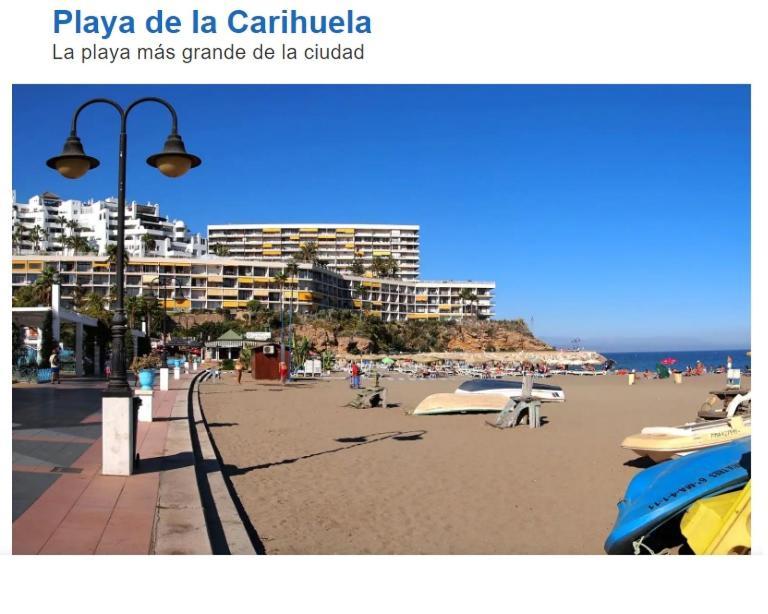 Apt Buenavista En Torremolinos Increibles Vistas Hacia Malaga 5Min Del Centro Y De La Playa Eksteriør bilde